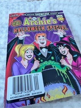 Archie’s Halloween special book